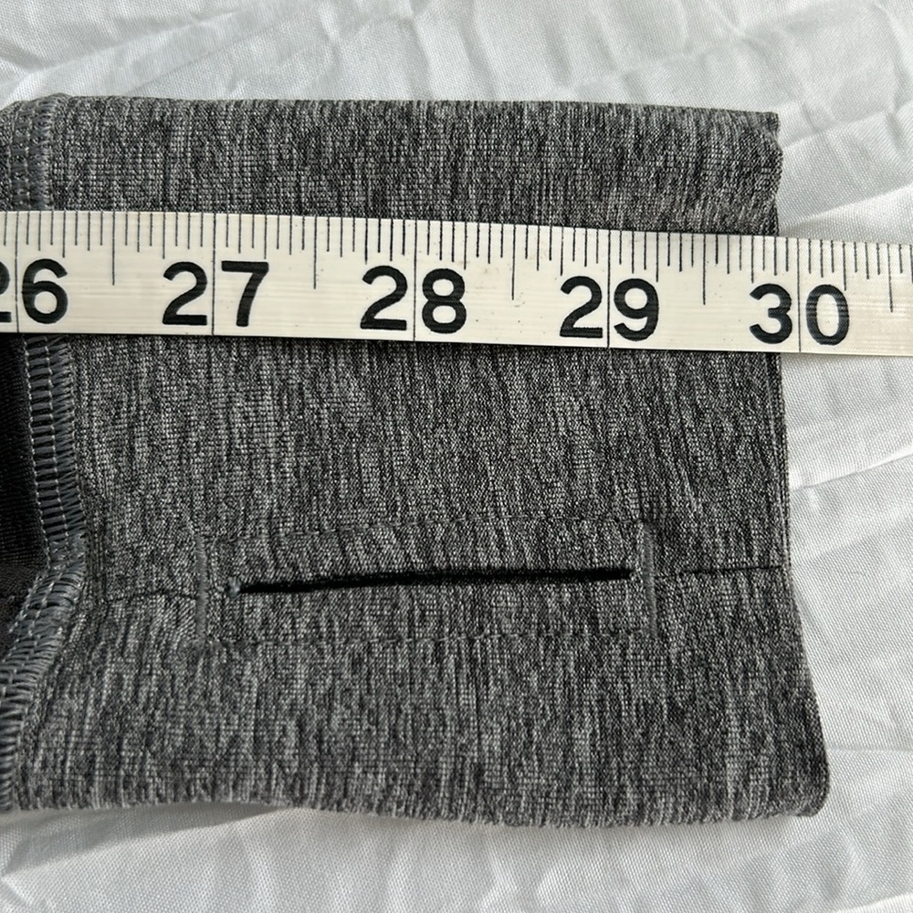 C9 CHAMPION Women’s Active Pullover Gray/Black Thumbholes 1/4 Zip Semi-Fitted XL - Picture 14 of 15